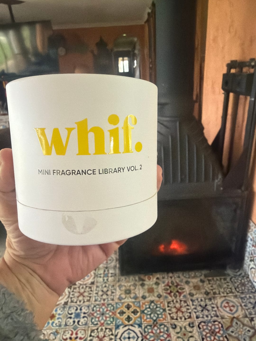 Customer photo review of Fragrance Library Vol. 2