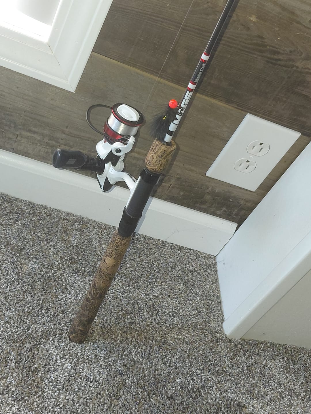 Customer photo review of Custom Spinning Rod