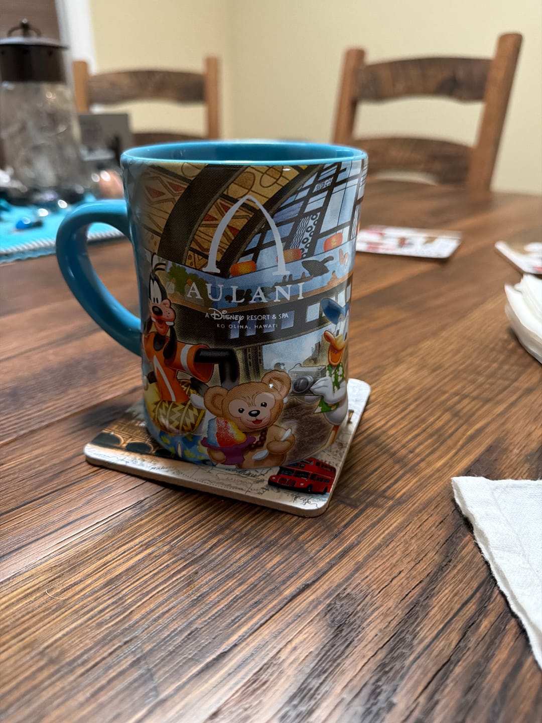 Customer photo review of Hawaiian Vanilla Macadamia Nut Coffee