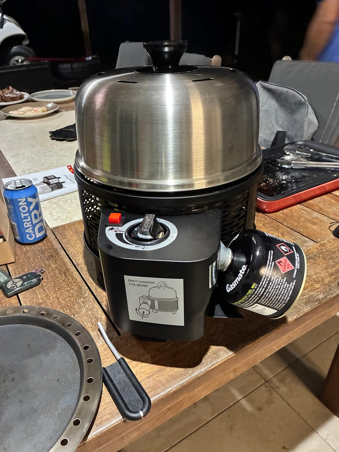 Customer photo review of COBB Black Gas Bundle