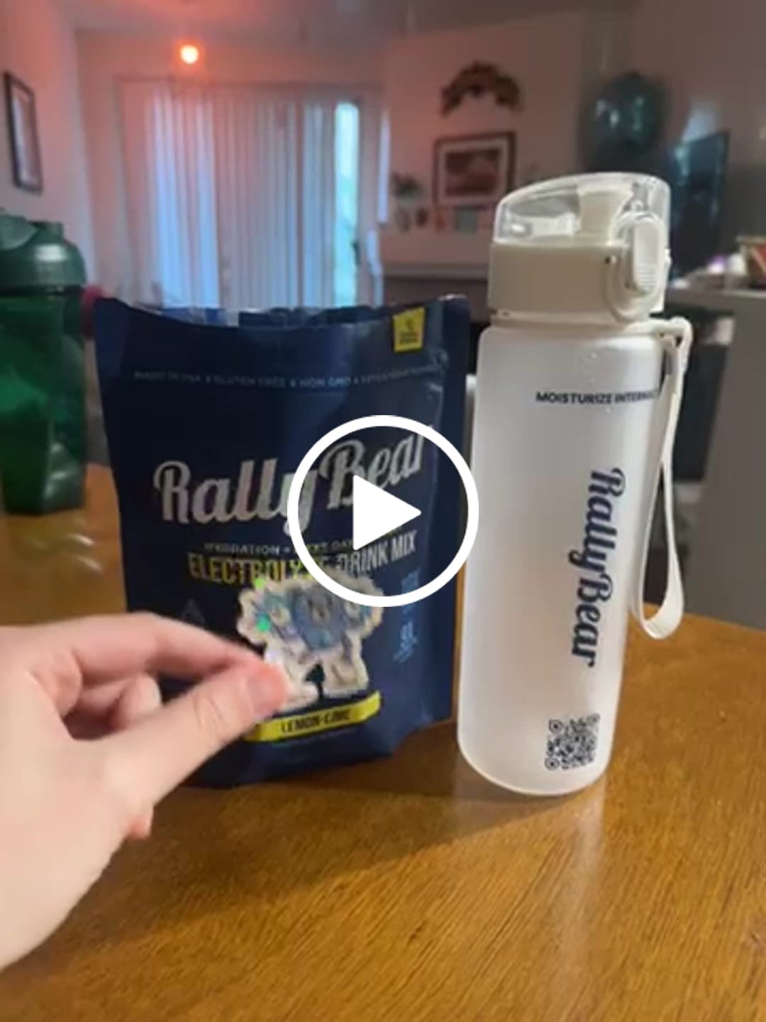 Customer video review of Rapid Hydration Mix - Rally Care