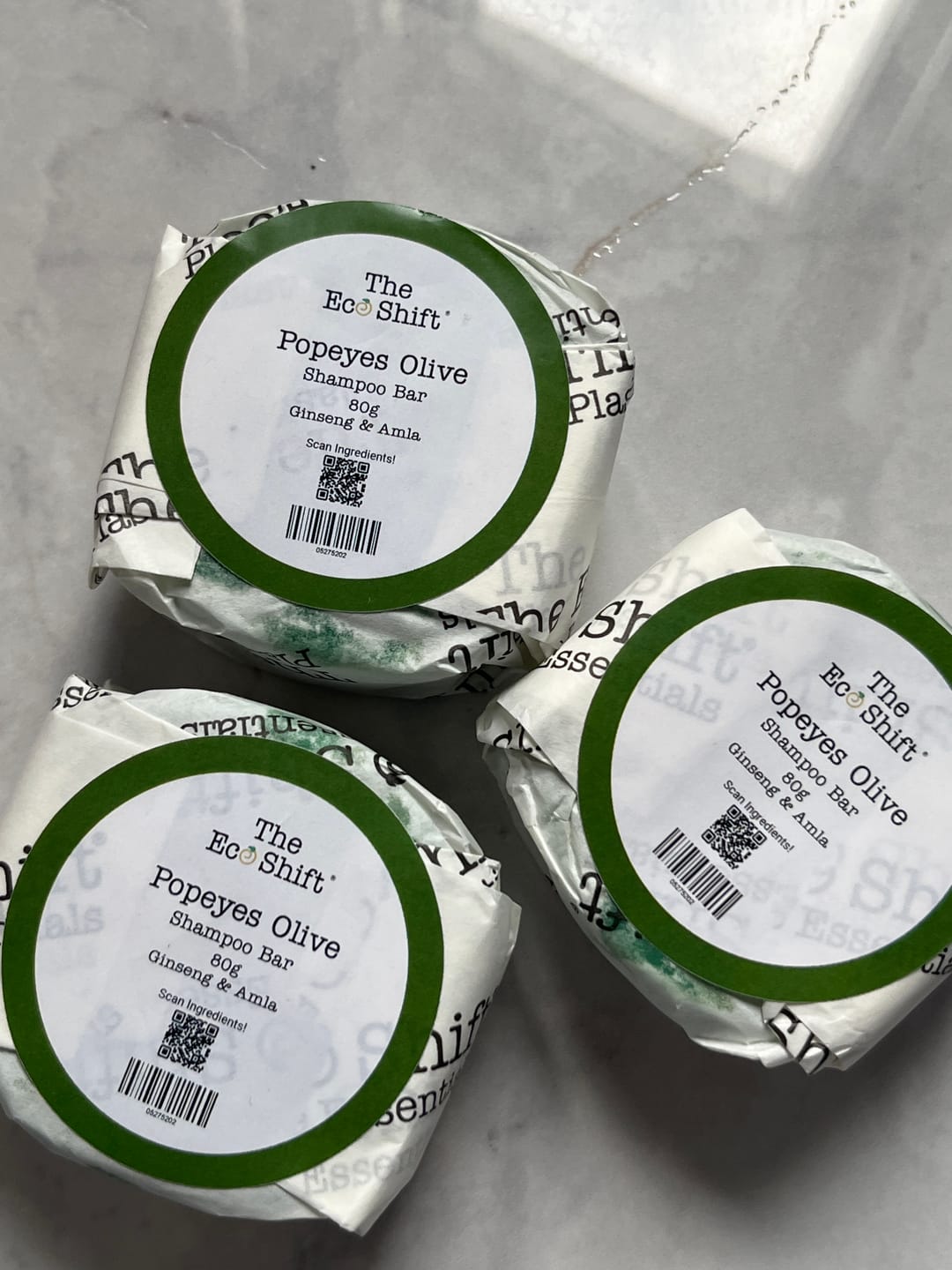 Customer photo review of Dandruff Control & Scalp Care   - Popeye's Olive Shampoo Bar