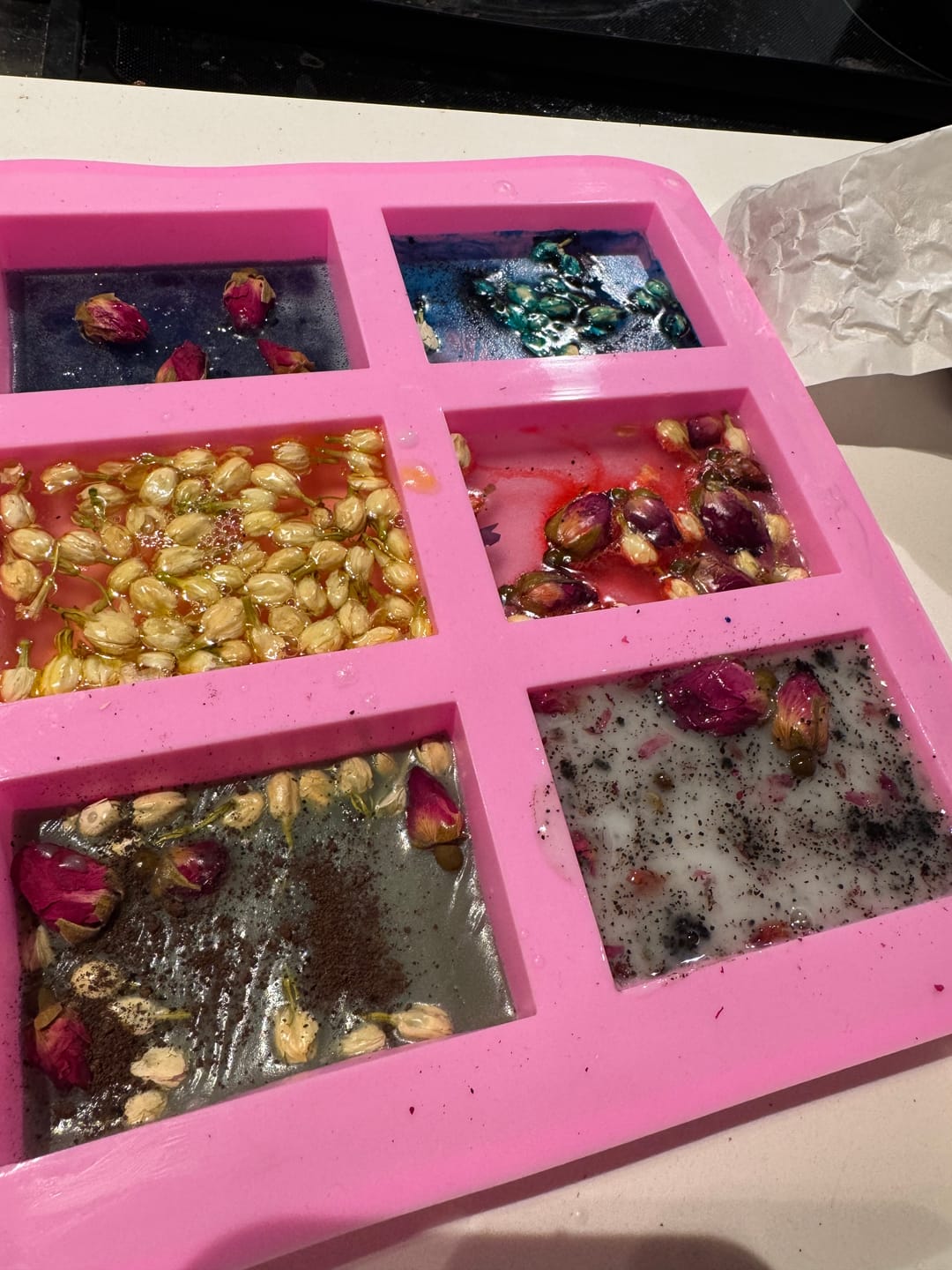 Customer photo review of This Month's Craft Subscription Box