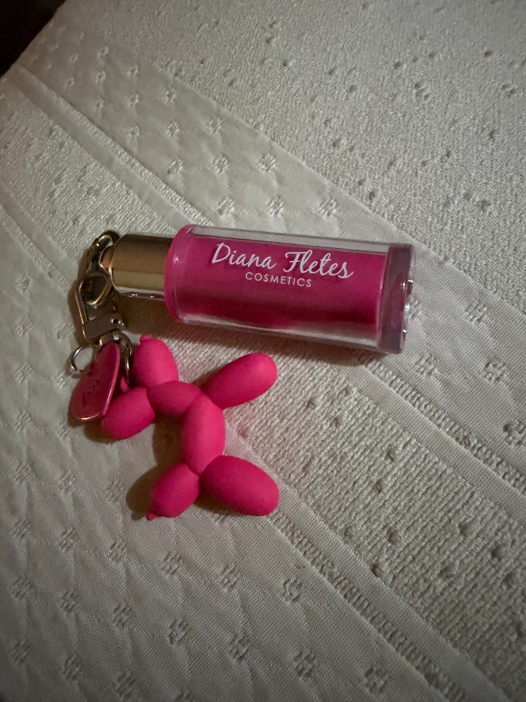 Customer photo review of Lip Mousse Silky