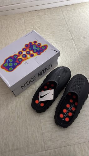 Avis photo d'un client sur Nike Mind 001 - Black