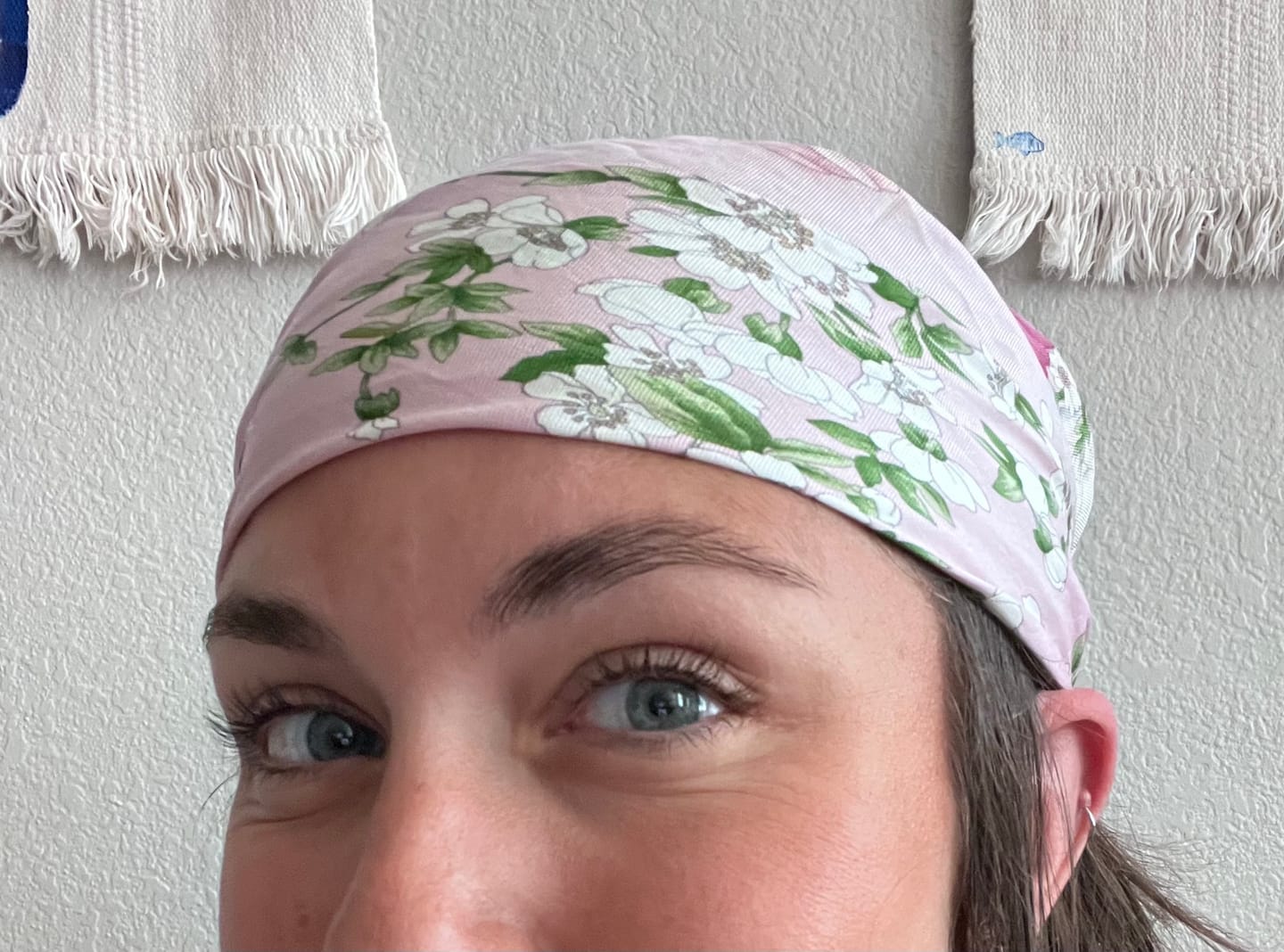 Customer photo review of HOLD UP! PLUS Brow Styling Wax