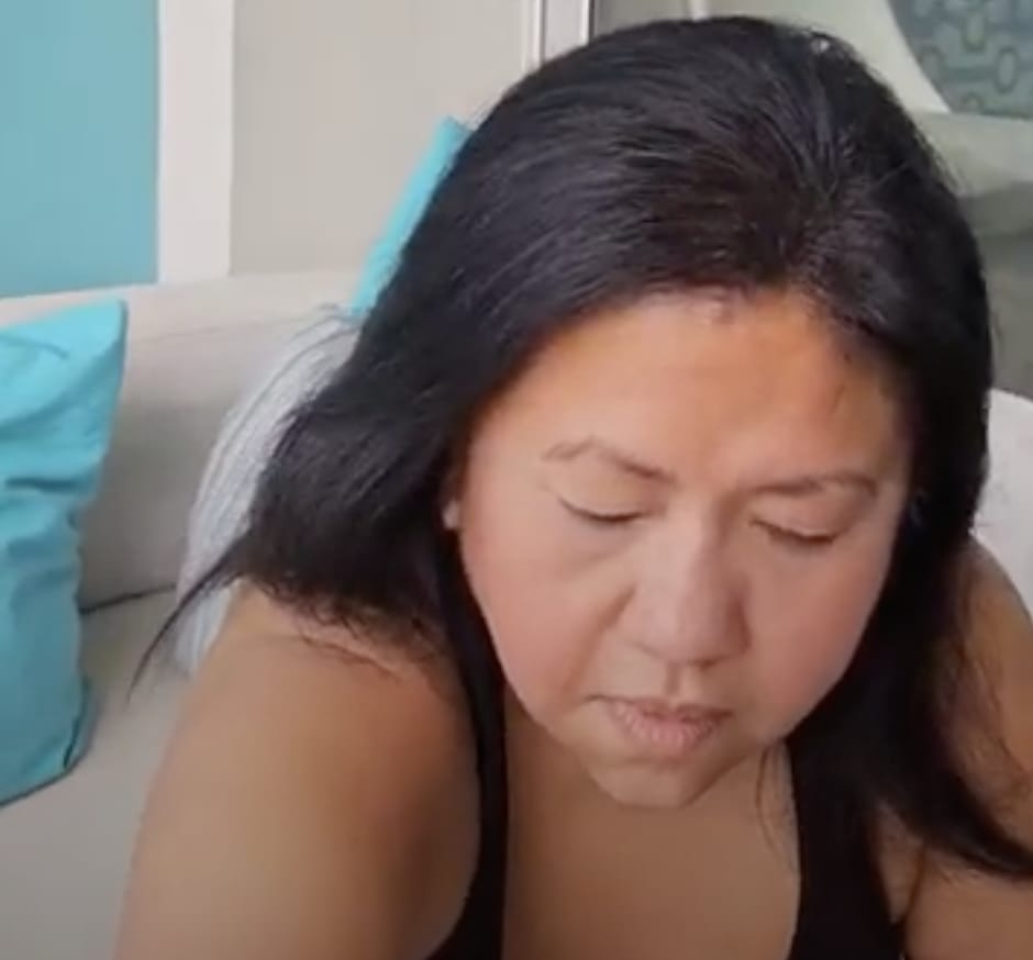 Customer photo review of GDS Hair Dye Shampoo — Grey Coverage in 3 Minutes