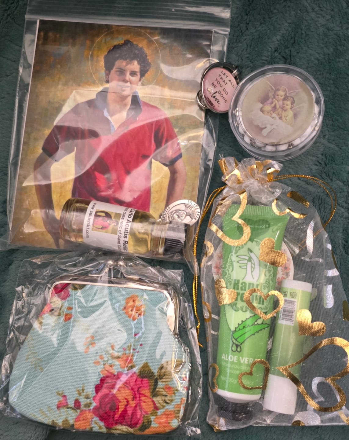 Customer photo review of Cukierski Family Treasure Box