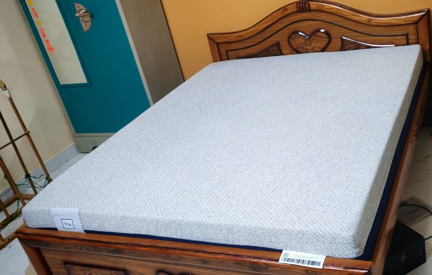 Customer photo review of Flo Anti-Gravity™ Natural Latex Mattress
