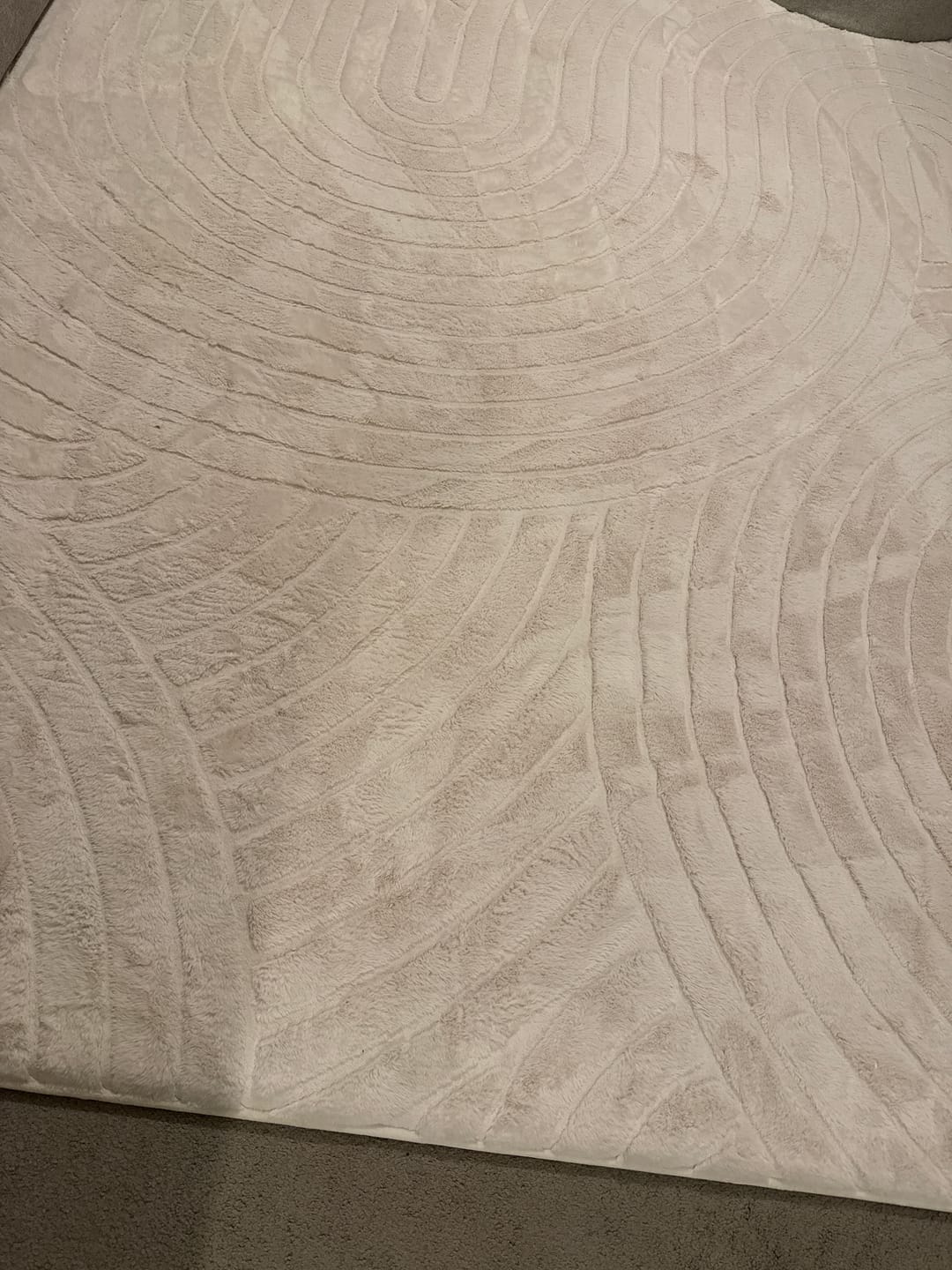 Customer photo review of Designer Relax Mat - 35mm Thick Foam Base