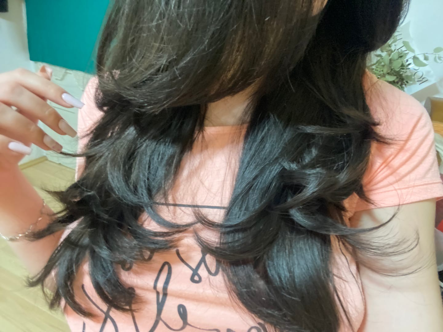 Customer photo review of Wavytalk Blowout Boost Ionic Termal Brush