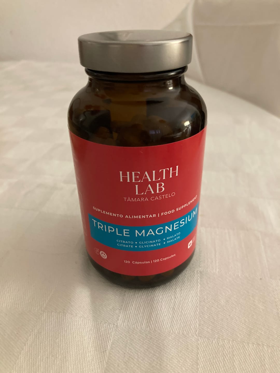 Customer photo review of TRIPLE MAGNESIUM (Citrato, Glicinato, Malato)