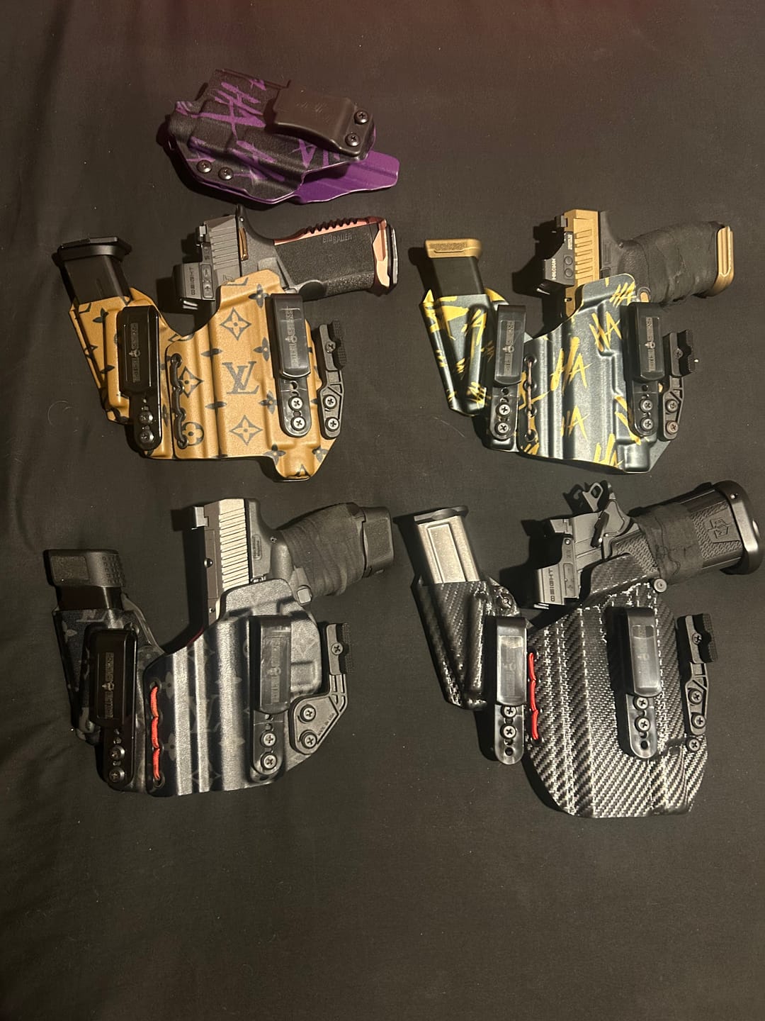 Customer photo review of ALPHA / ZULU AIWB