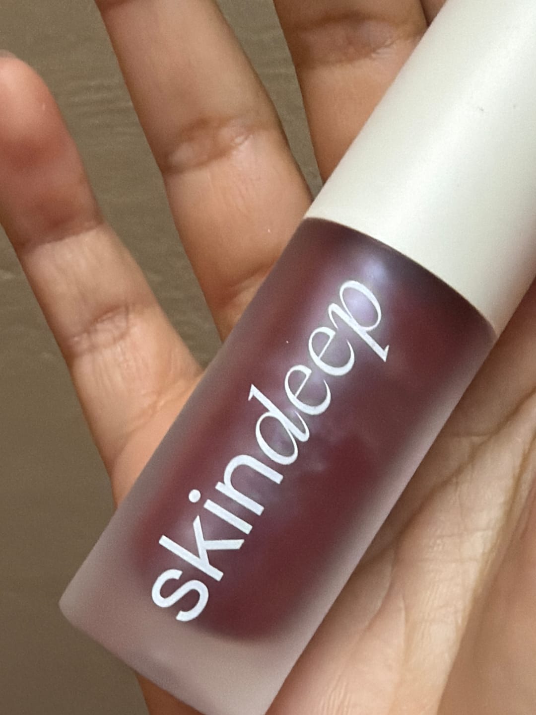 Customer photo review of Gloss POP™ - High-Shine Lip Gloss