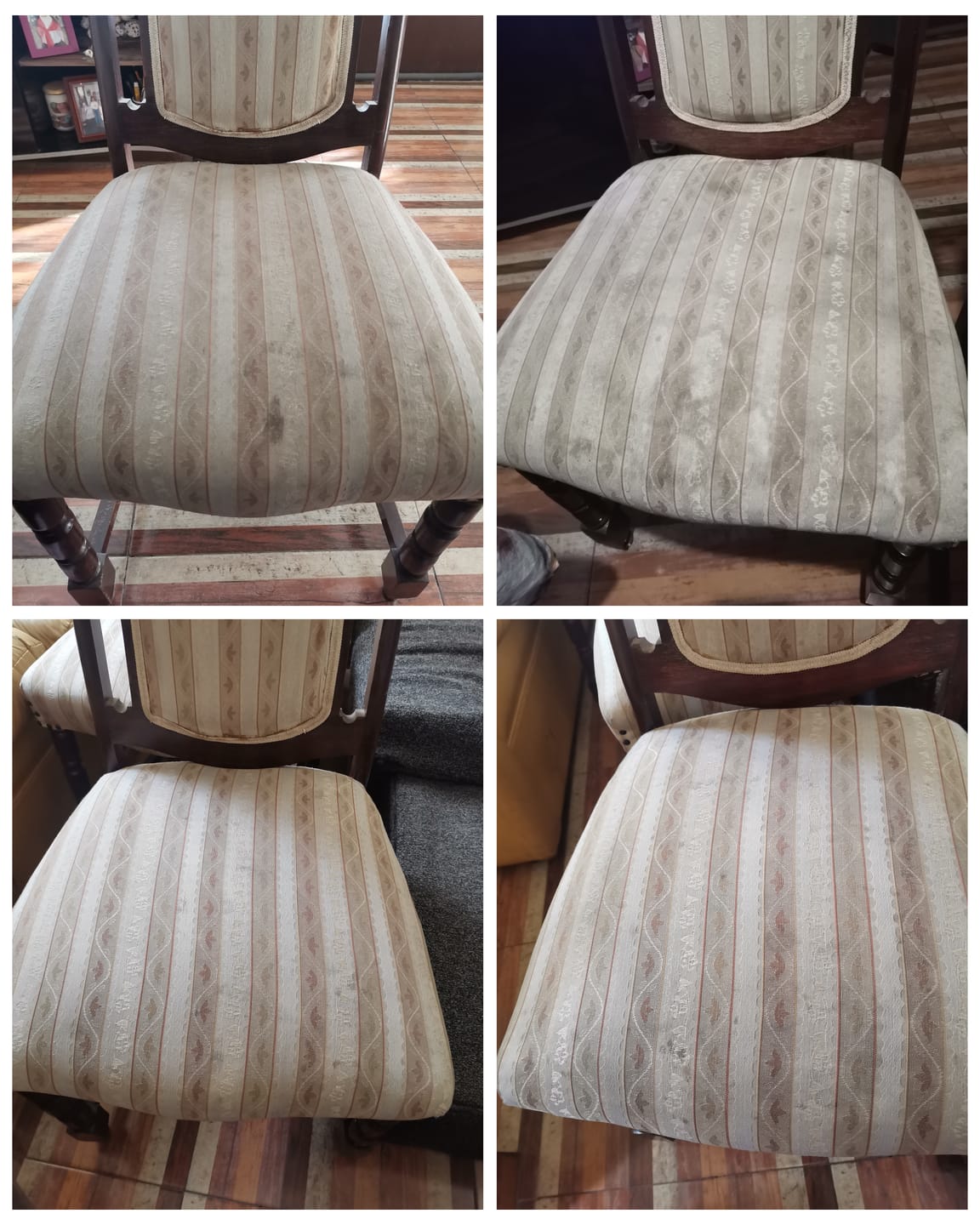 Customer photo review of Textil Cleaner 500 ml
