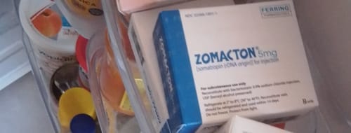 Customer photo review of ZOMACTON | Hormona de crecimiento (Somatropina) 15ui