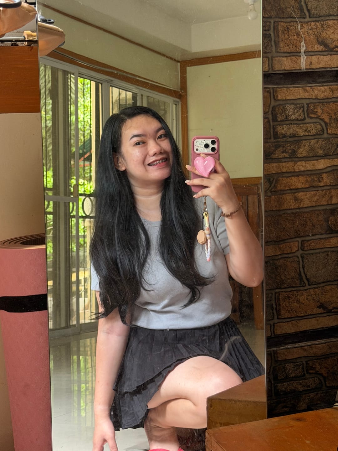 Customer photo review of 22" Natural Wavy