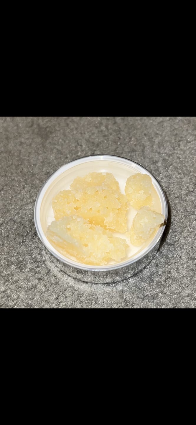 Customer photo review of Goldiez Crumble - 28 Grams