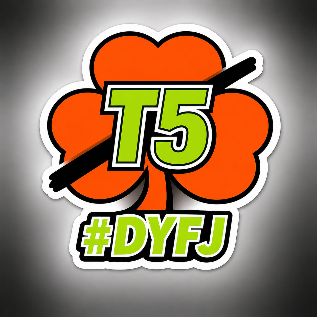 Customer photo review of 3" Vinyl Stickers (50 Pack)