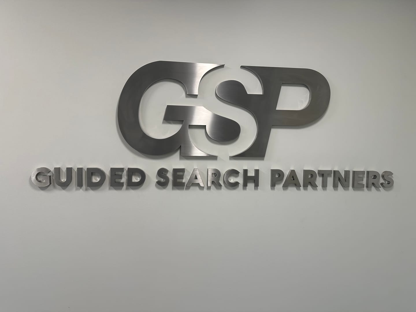 Customer photo review of Custom Metal Sign For Serina