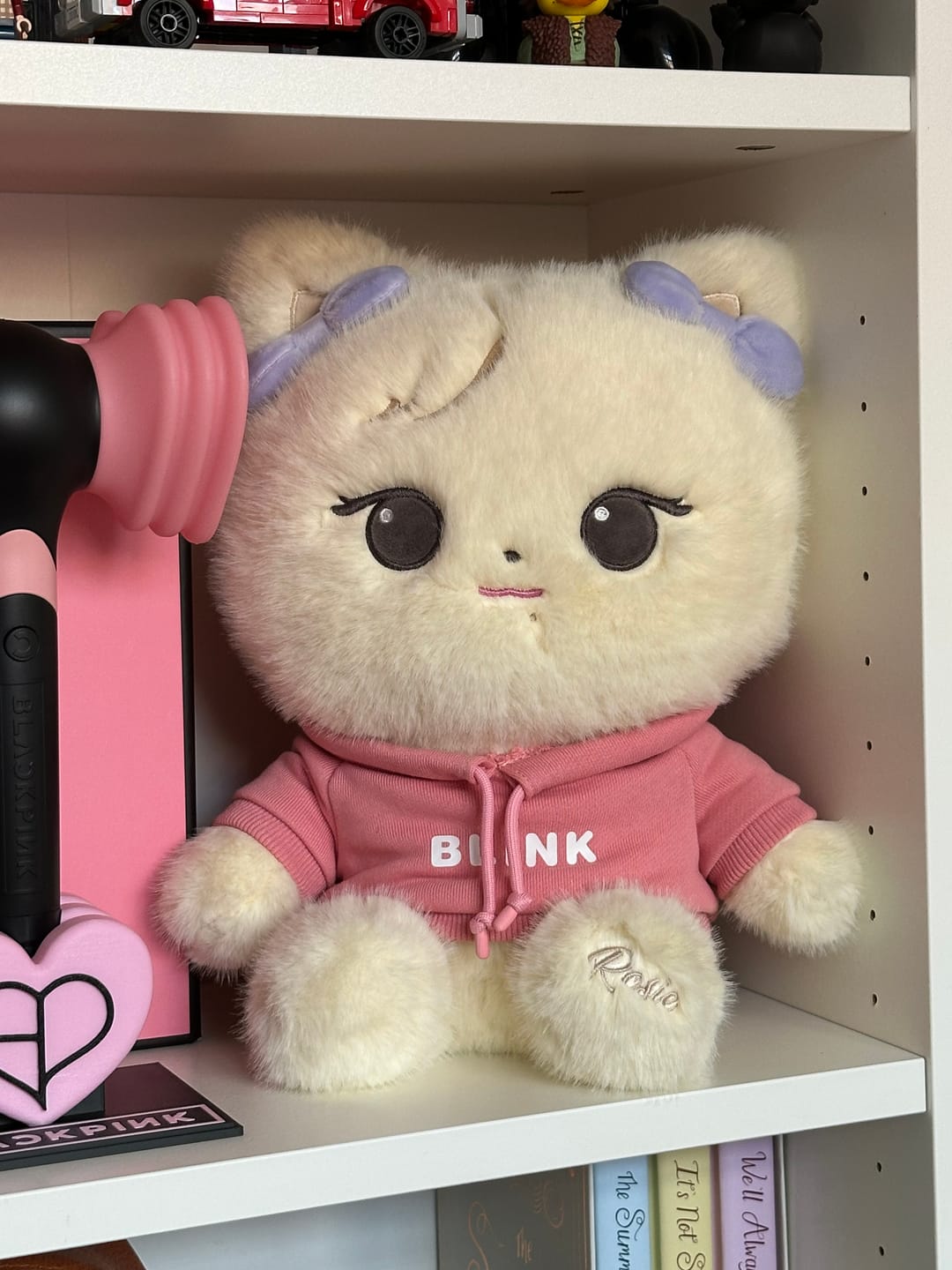 Customer photo review of BLACKPINK [DEADLINE Pop Up] Character Plush Doll