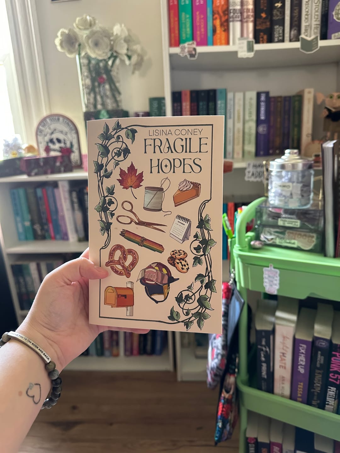 Customer photo review of probably smut book club subscription