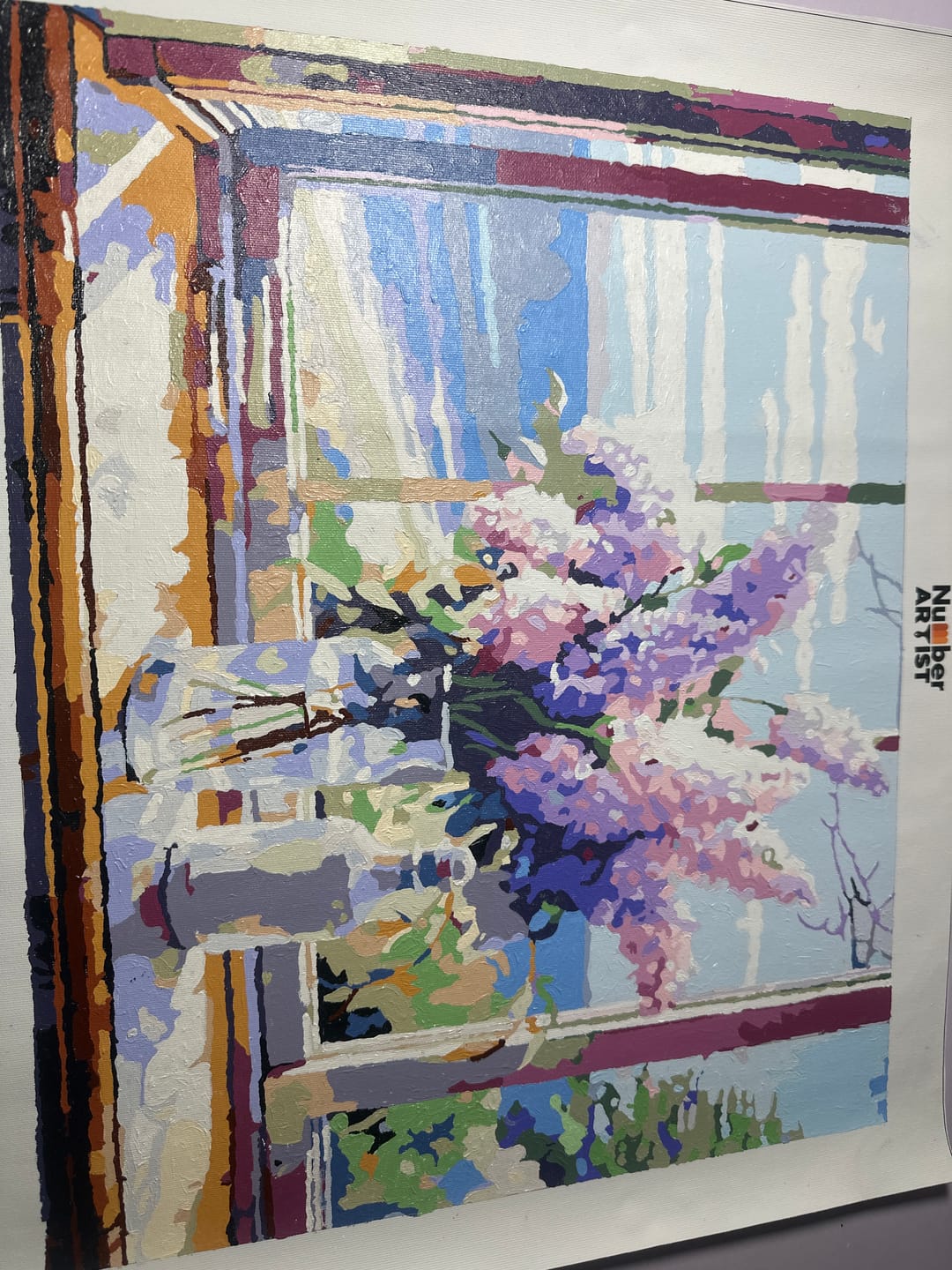 Customer photo review of Vivid Flora's Embrace
