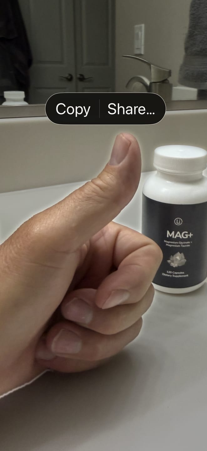 Customer photo review of MAG+