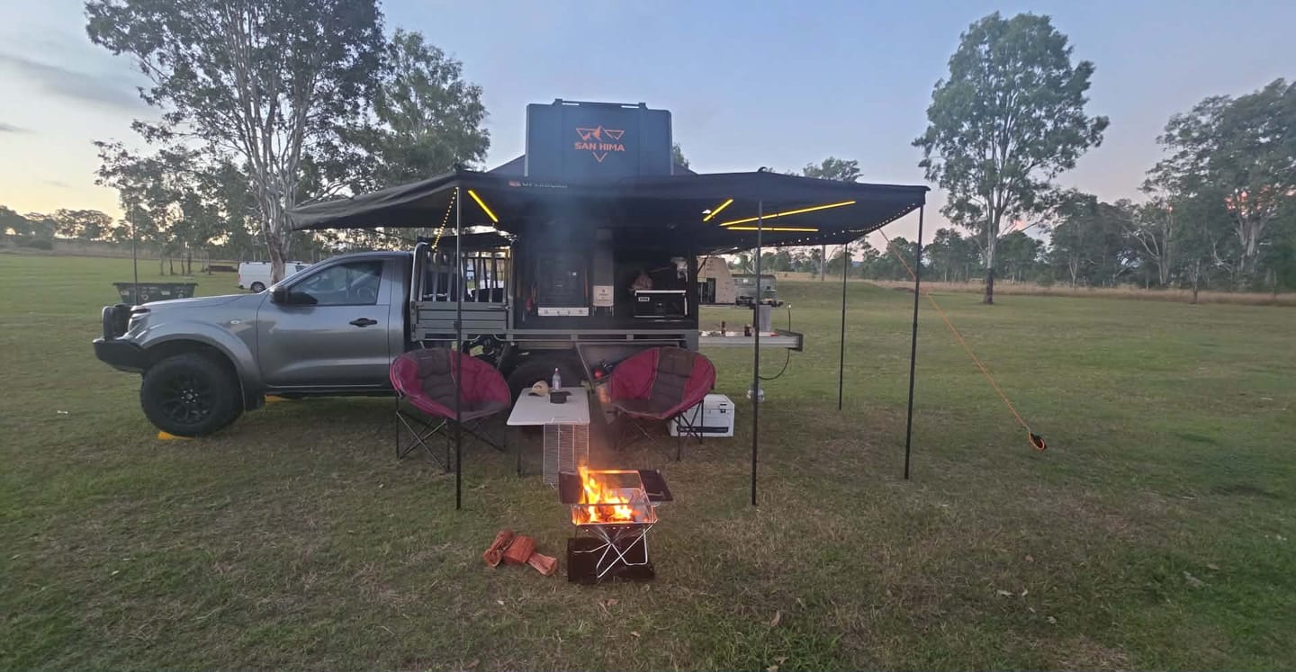 Customer photo review of OPENROAD 270 Degree Awning Plus