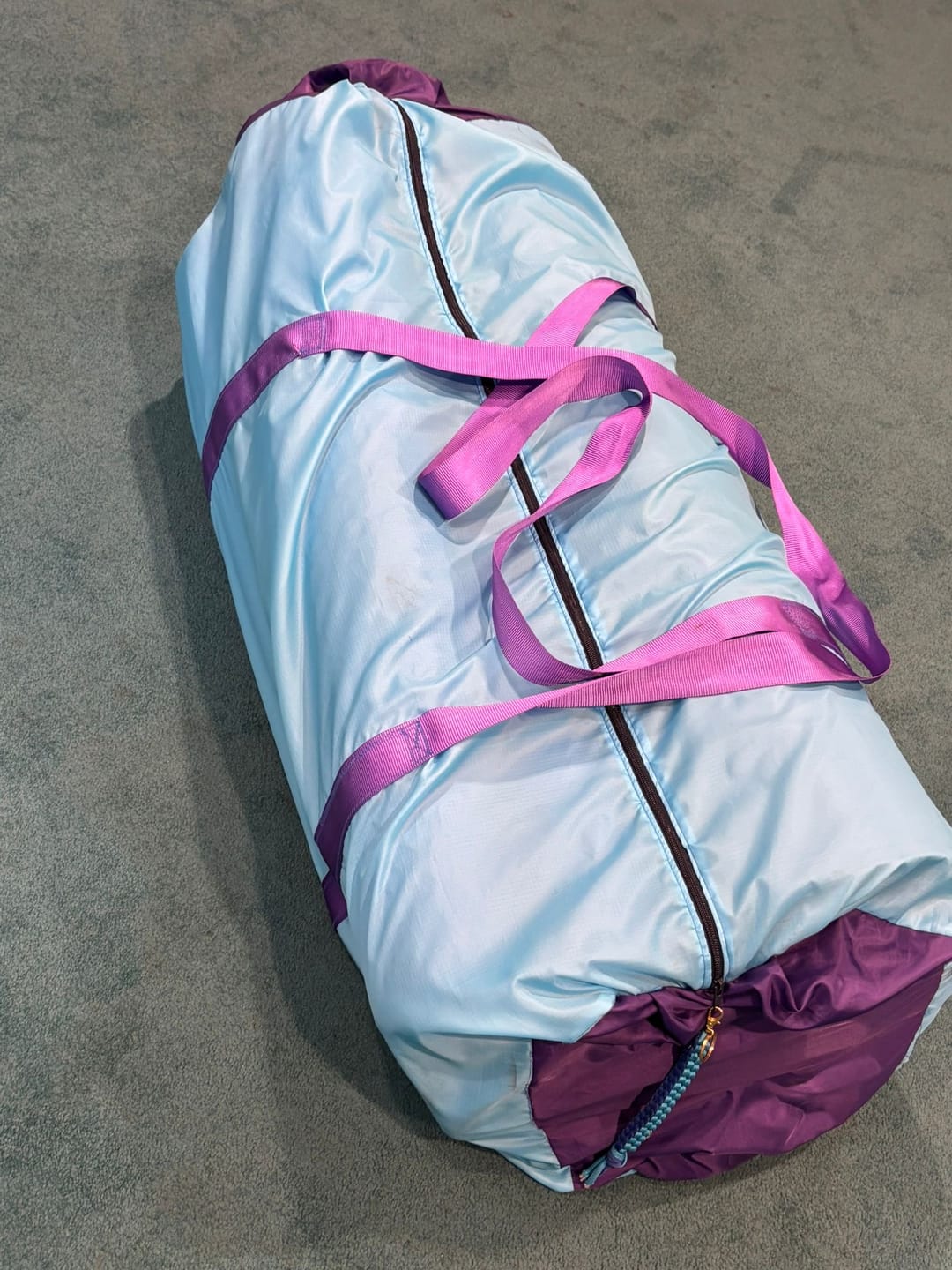 Customer photo review of Water Resistant Ripstop Fabric