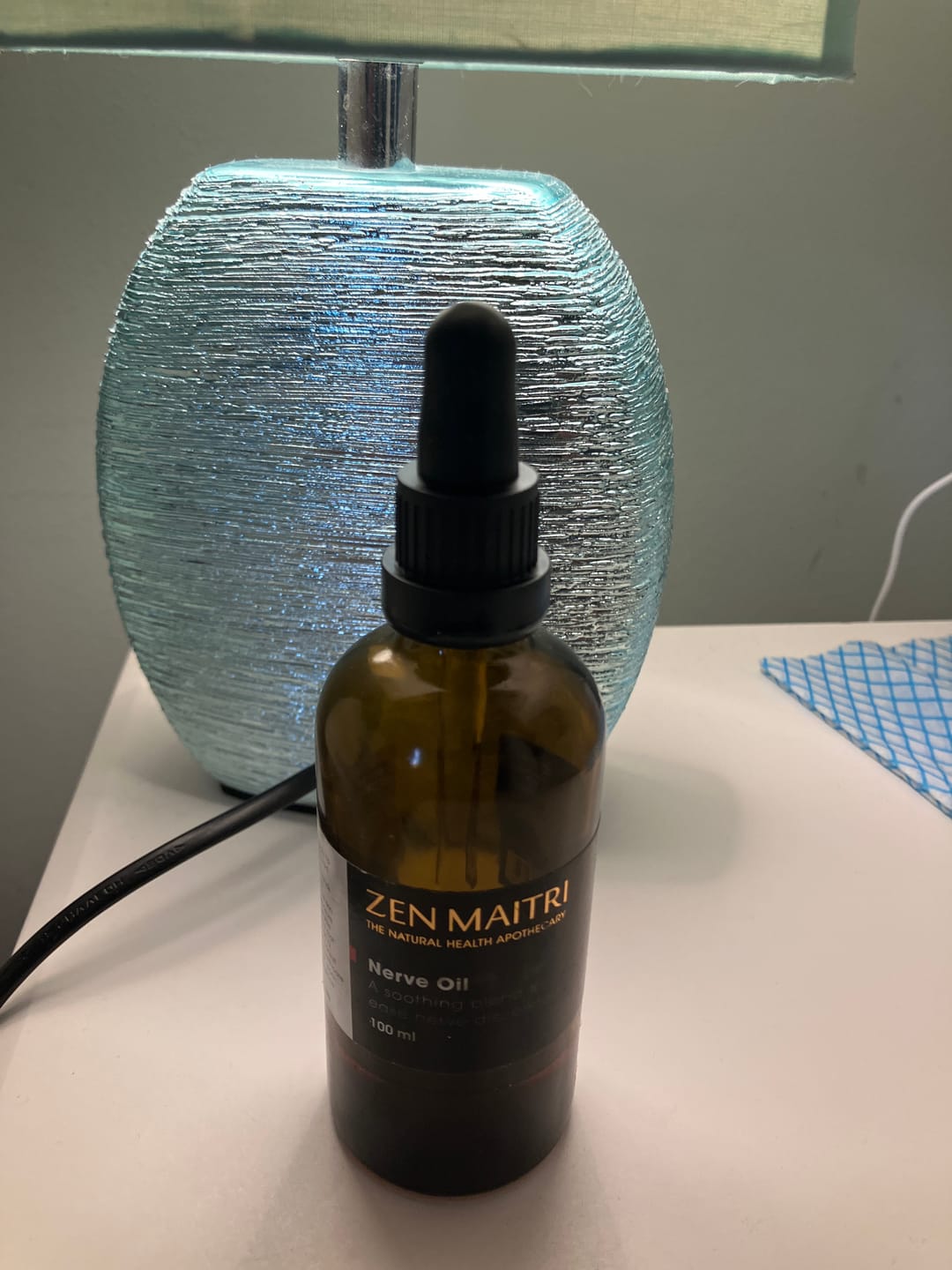 Customer photo review of Nerve Oil – Warming Massage for Comfort & Mobility, 100ml