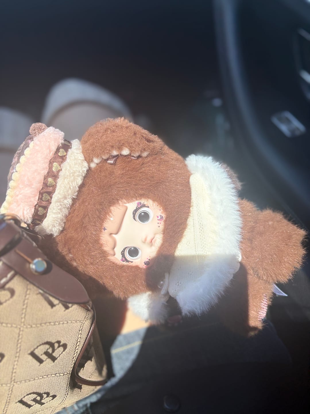 Customer photo review of Nommi × Amarilith A Bite of Sweetheart Series Plush Blind Box
