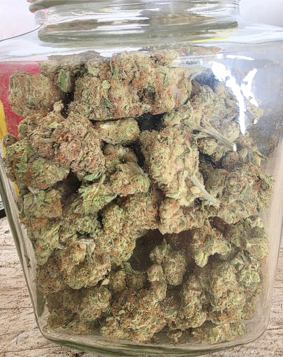 Customer photo review of Wedding Cake - Bulk - Indica