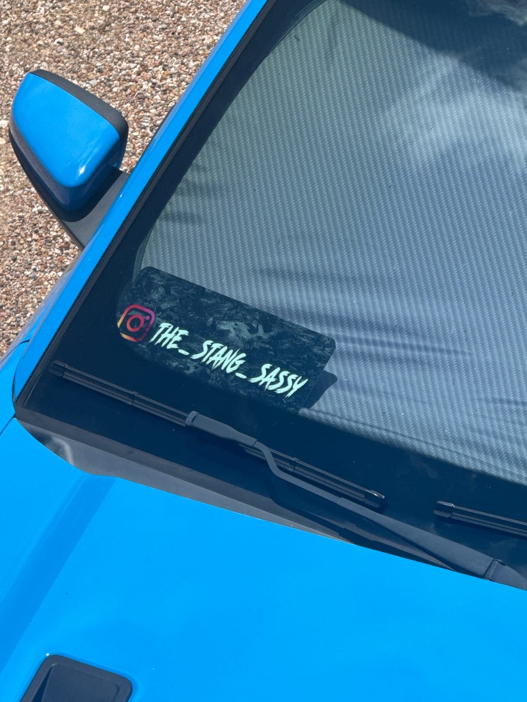 Customer photo review of Social Media Magnetic Plate Cover