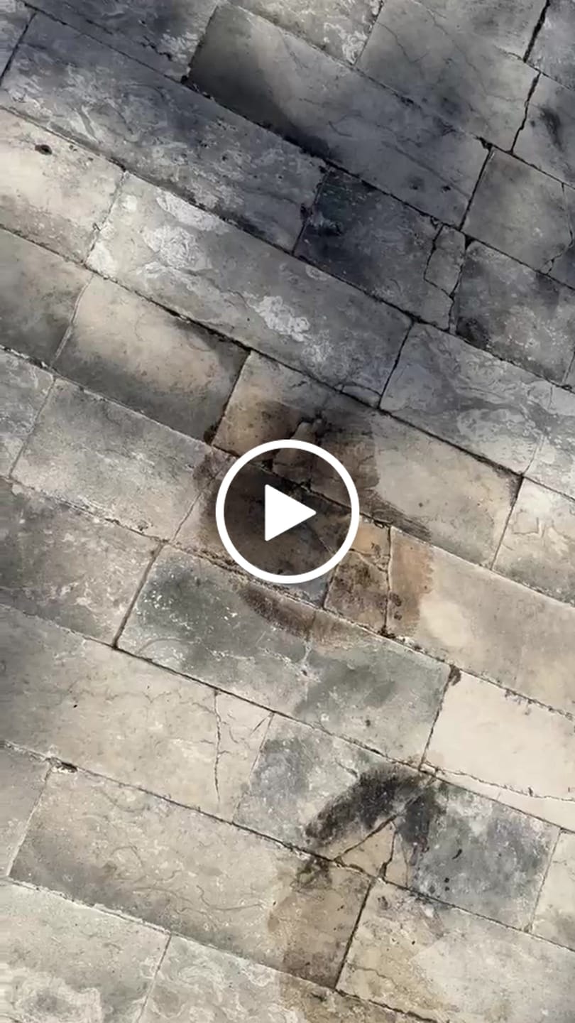 Customer video review of Vodiresin Solflex - Membrana liquida trasparente, poliuretano alifatica, monocomponente, base solvente