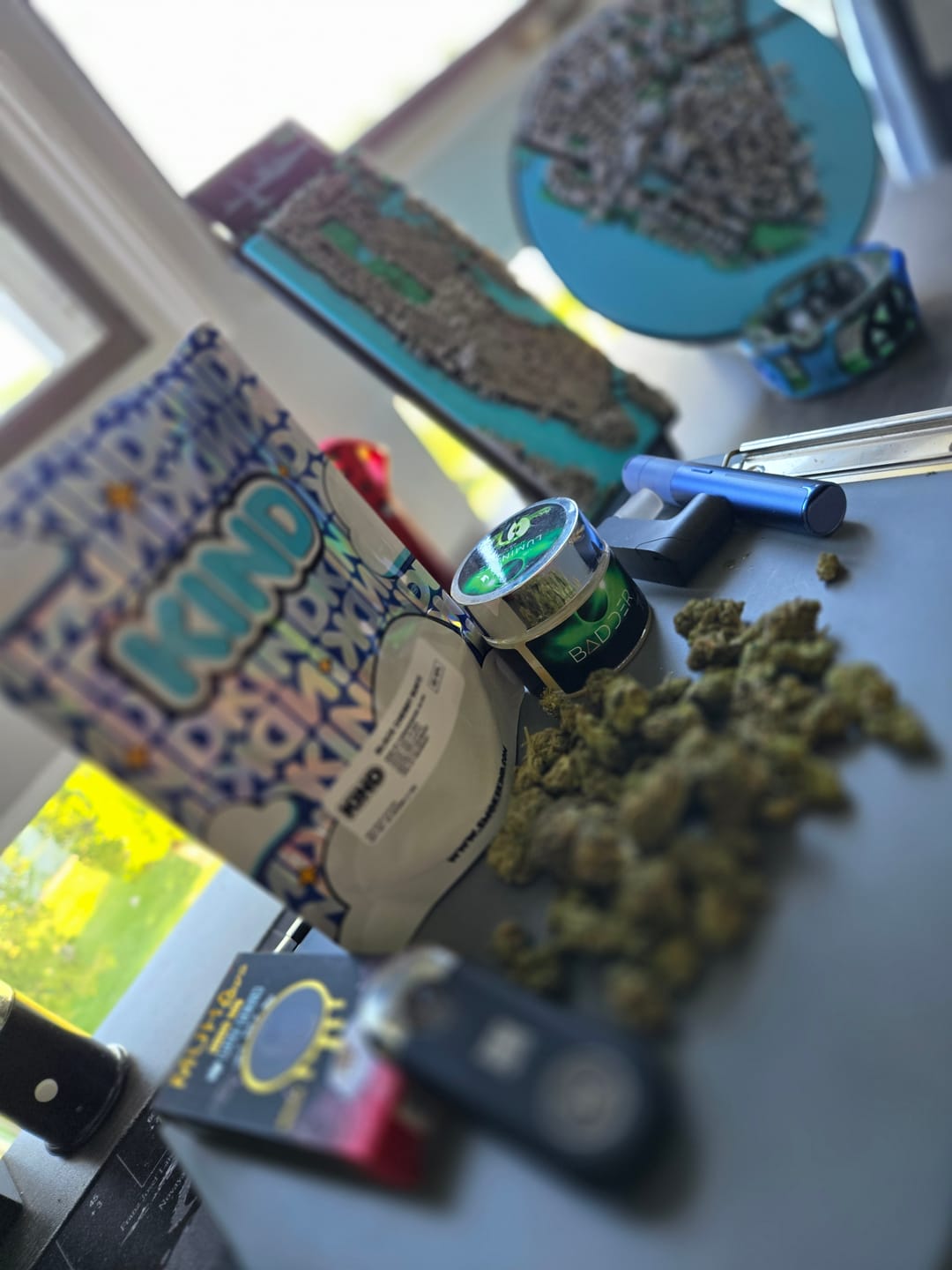 Customer photo review of MUHA Meds - 3.5g Live Resin Vape