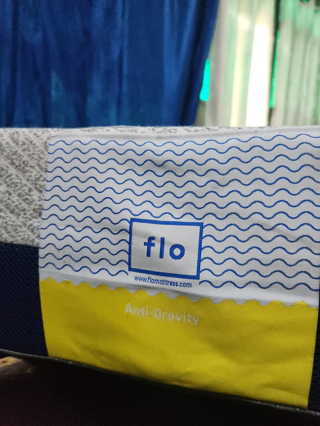 Customer photo review of Flo Anti-Gravity™ Natural Latex Mattress