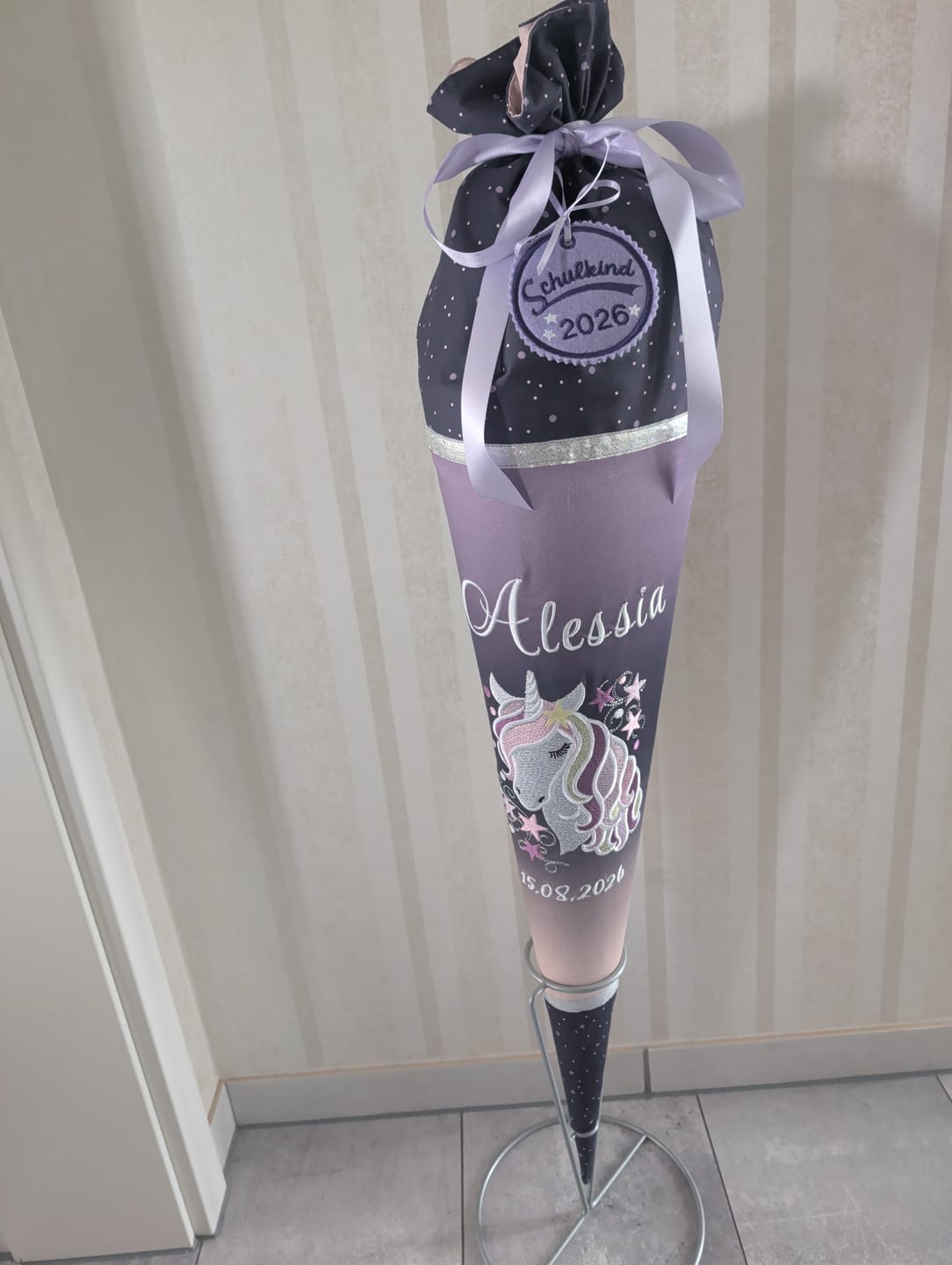 Customer photo review of Individuelle Schultüte – personalisierbar & einzigartig