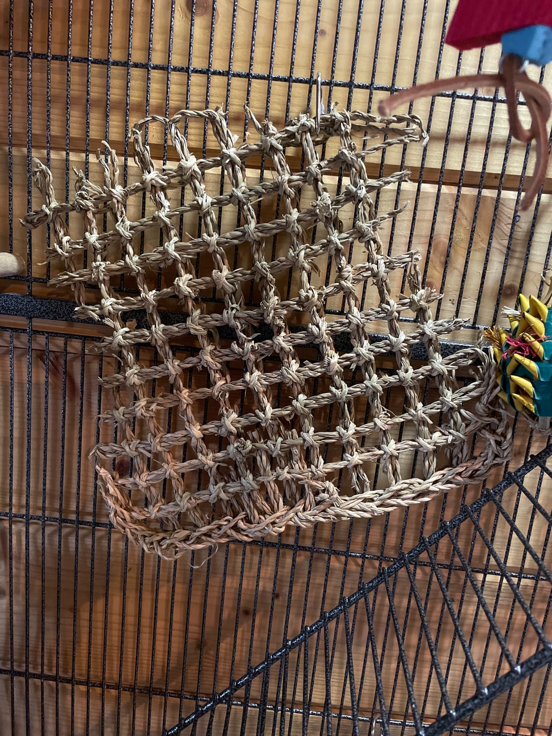 Customer photo review of 1773 Seagrass Mat 10x10