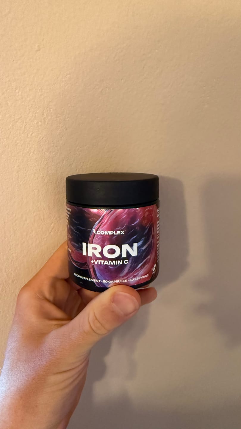 Customer photo review of Iron + Vitamin C