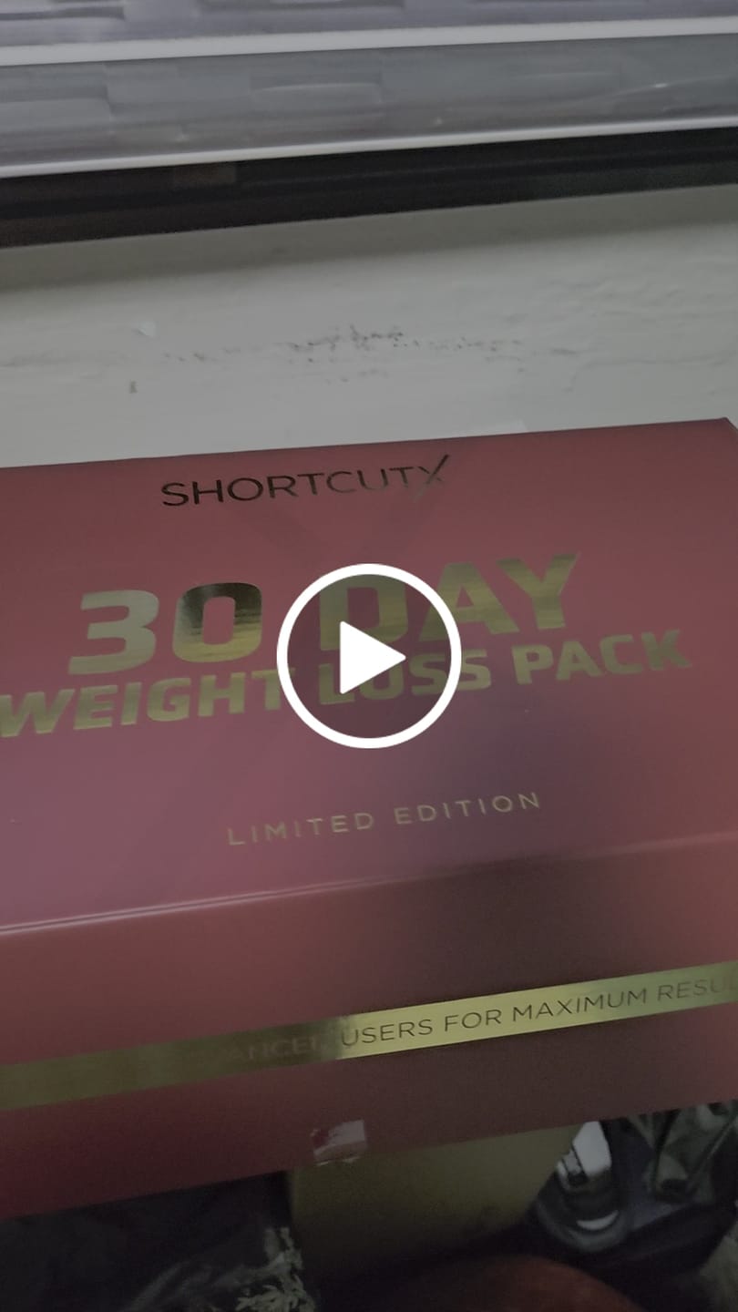 Customer video review of 30 Day Weight Loss Pack