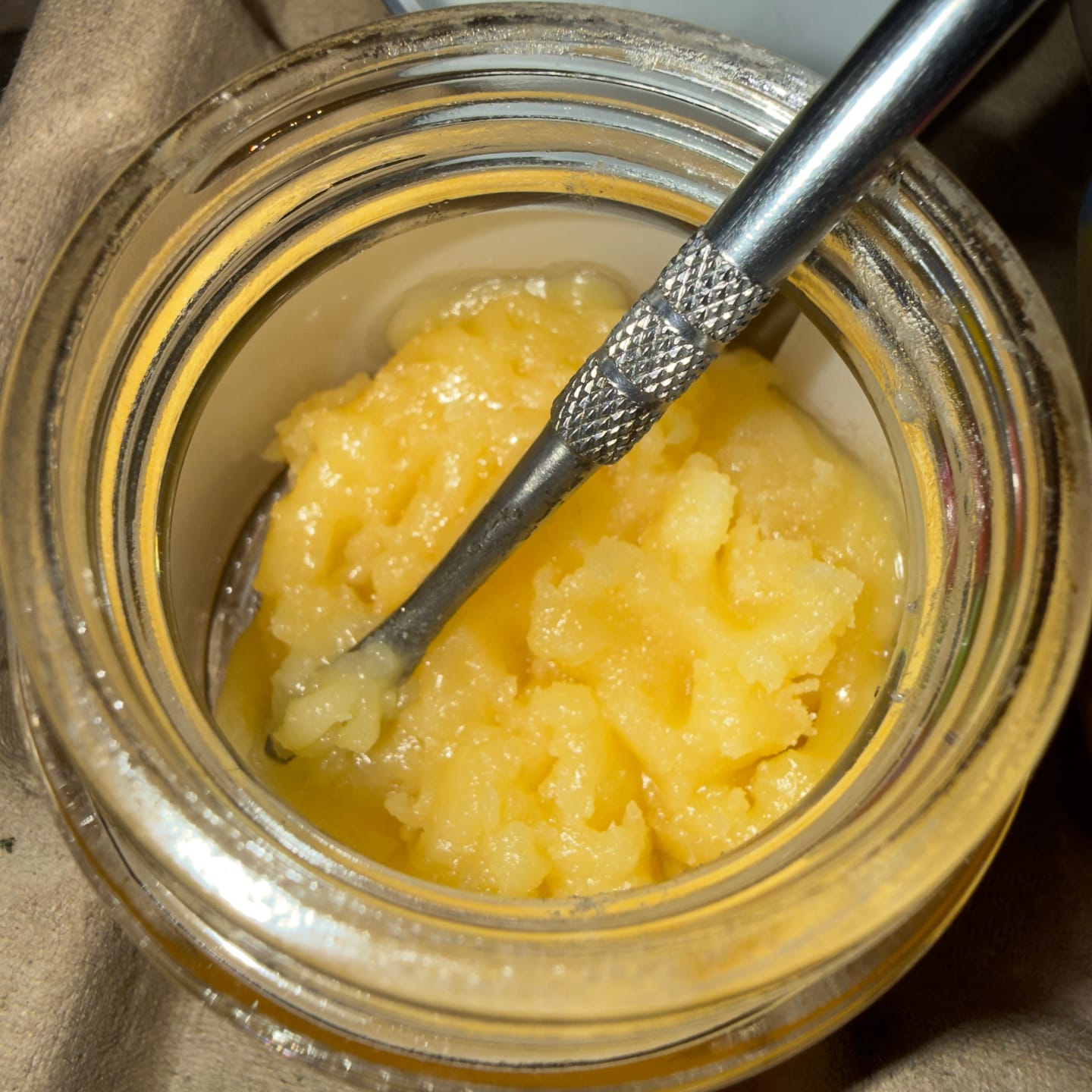 Customer photo review of Goldiez Badder Live Resin - 28 Grams