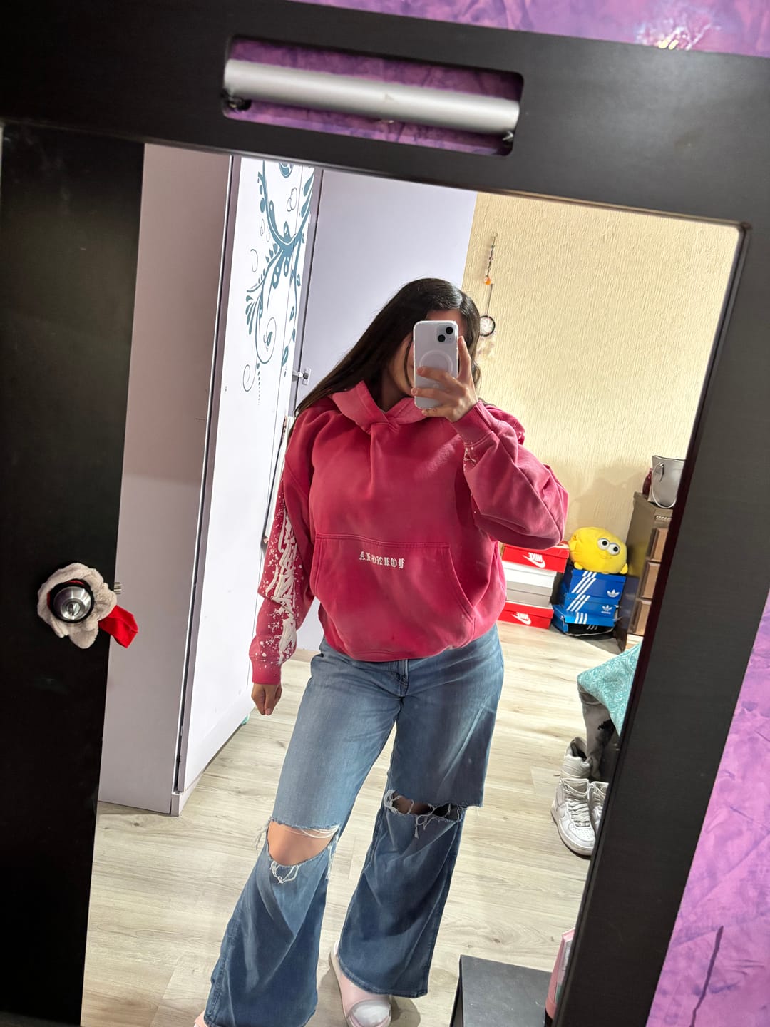 Customer photo review of 5143 - Cyclone Hoodies