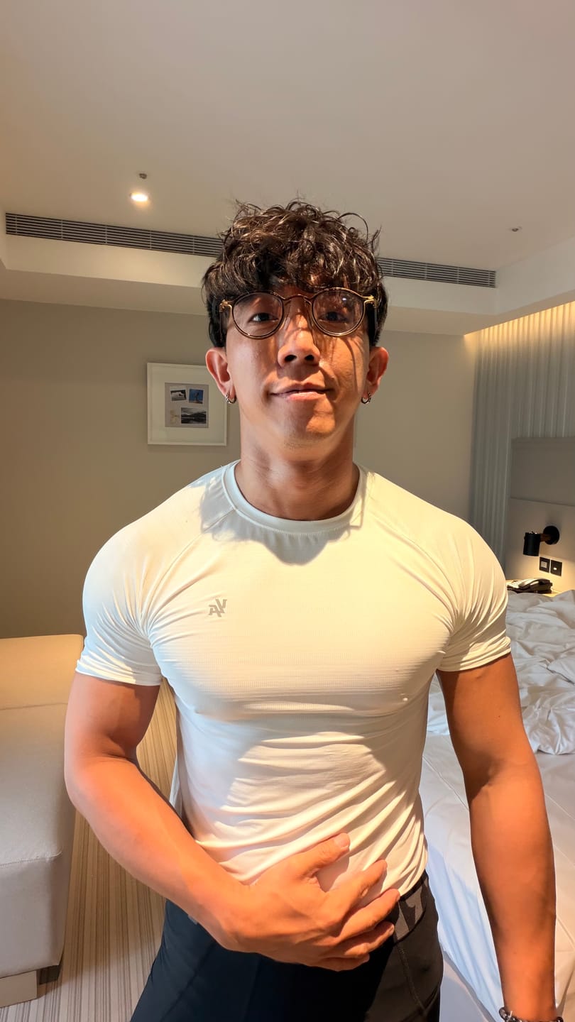 Customer photo review of 4275 - Liquid Compression Tees