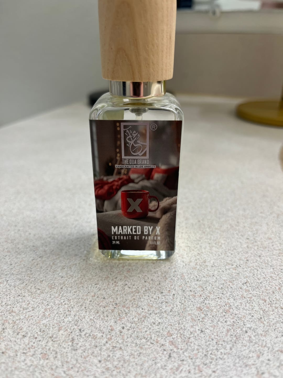 Customer photo review of Marked By X