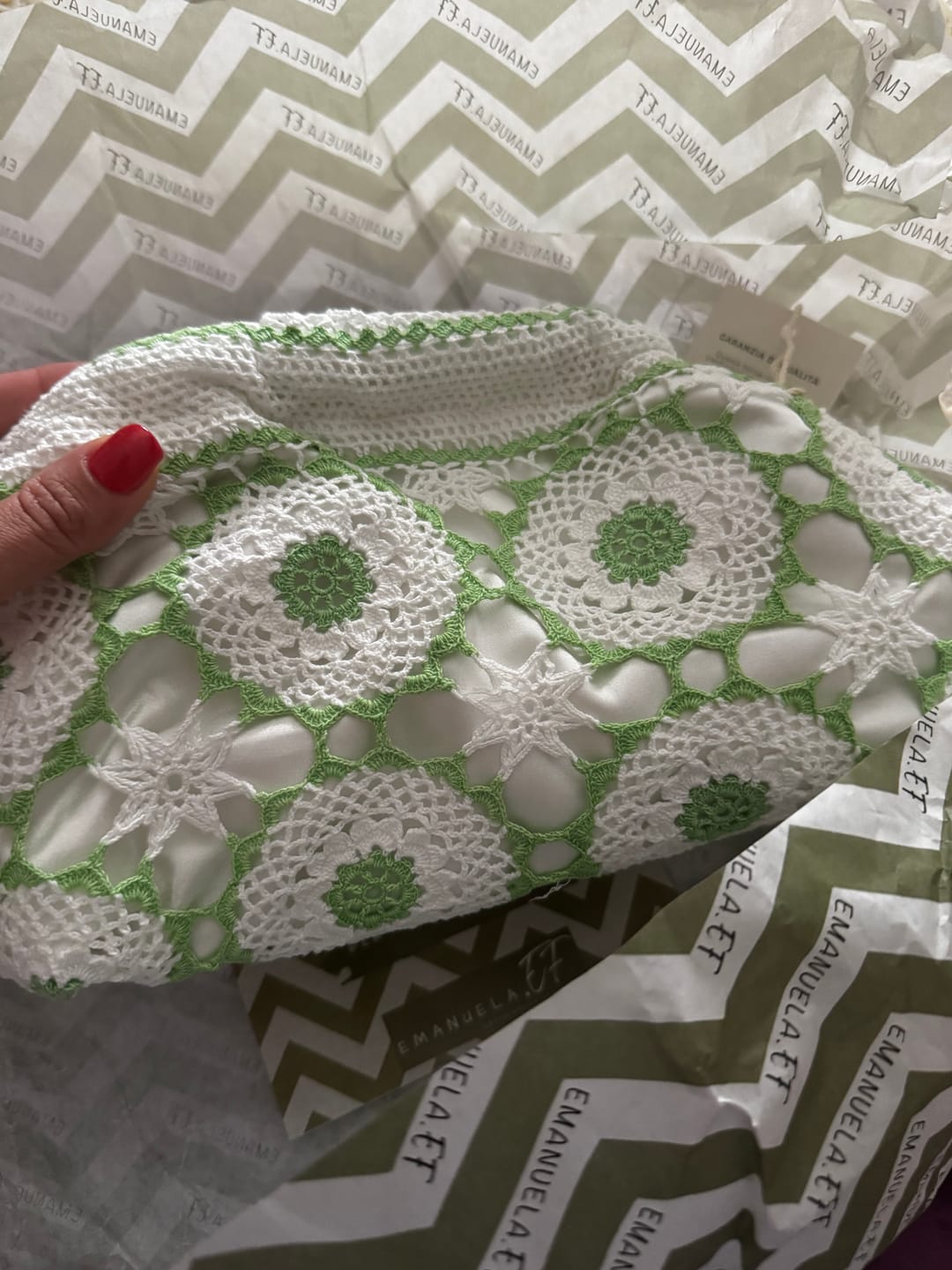 Customer photo review of CENTRINO POUCH MEDIA (19 cm)
