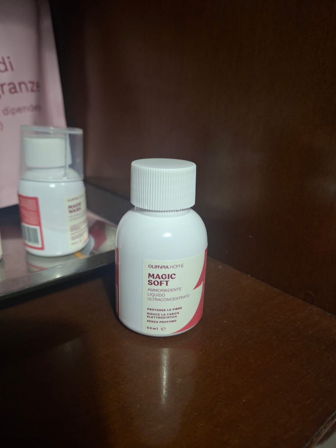 Customer photo review of Magic Soft - La Morbidezza Perfetta per il tuo Bucato