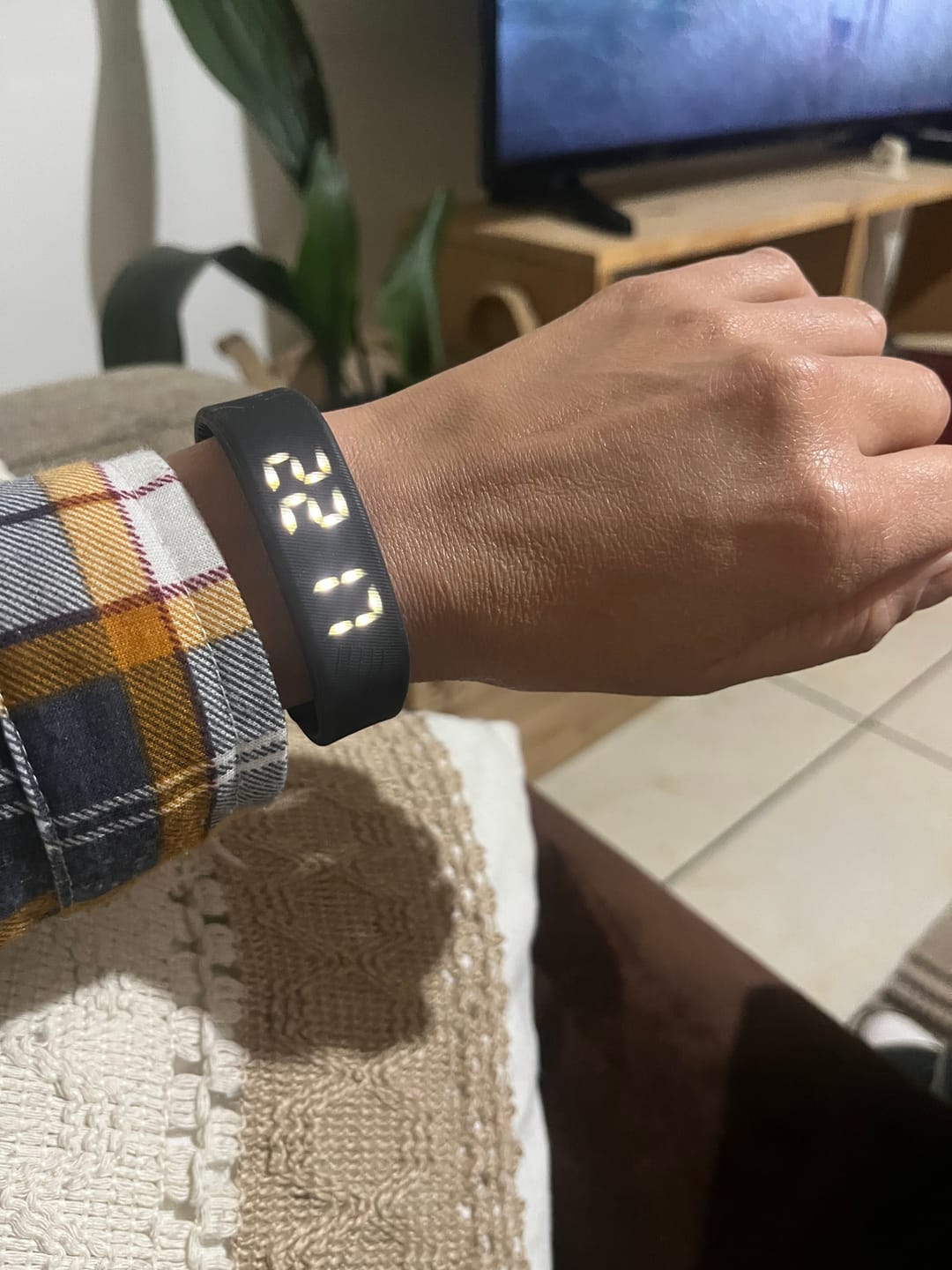 Customer photo review of Pulsera Despertar Silencioso NURSLEEP