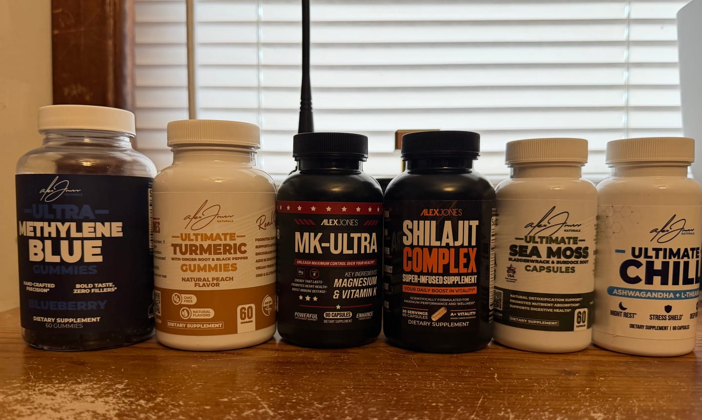 Customer photo review of Ultra Methylene Blue Gummies (60 Gummies)