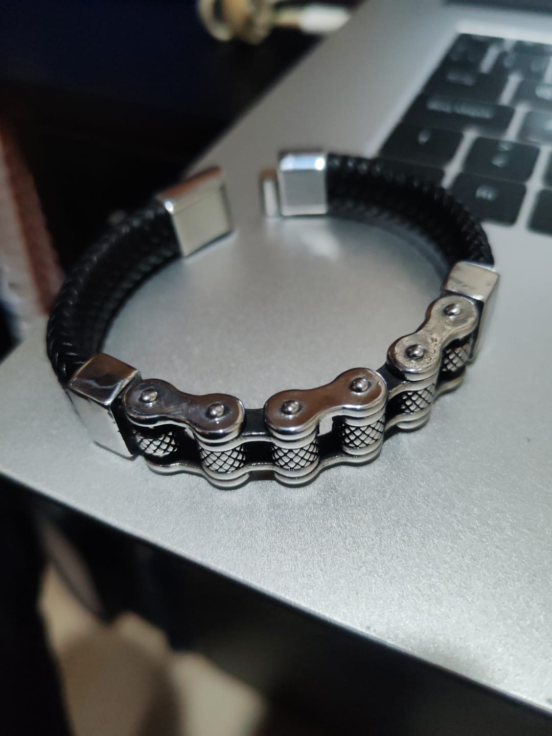 Customer photo review of Pulsera Bike Rider⛓️